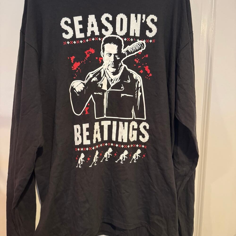 The Walking Dead Negan Shirt